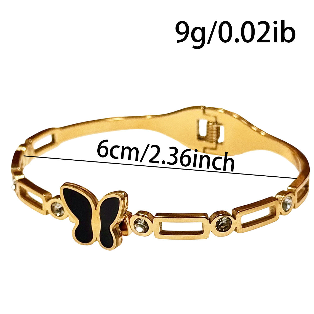 Lxalry – Gold Electroplated Cuff Bracelet for Women
