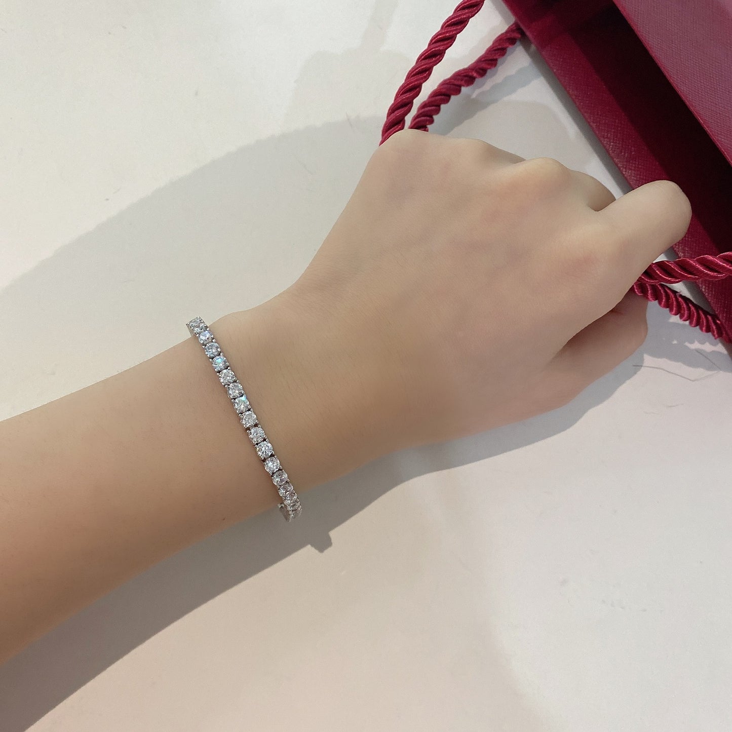 Women's Sterling Silver Bracelet