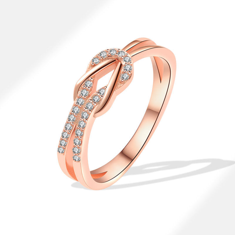 Women's Special-interest Design Stylish And Simple Personality Ring