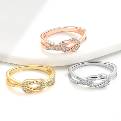 Women's Special-interest Design Stylish And Simple Personality Ring