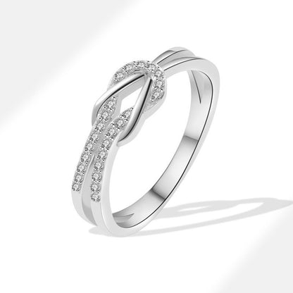 Women's Special-interest Design Stylish And Simple Personality Ring