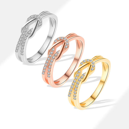 Women's Special-interest Design Stylish And Simple Personality Ring